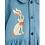 Mini Rodini LW denim rabbit sp woven dress