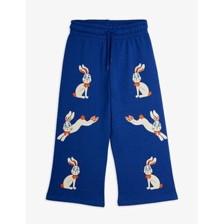 Mini Rodini Rabbit sp sweatpants blue