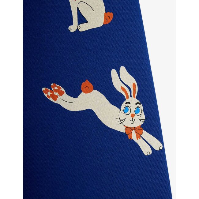Mini Rodini Rabbit sp sweatpants blue