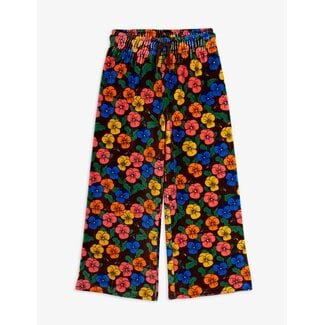 Mini Rodini Violas aop velour trousers