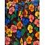 Mini Rodini Violas aop velour trousers