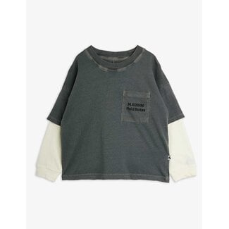 Mini Rodini M.Rodini field notes emb ls tee