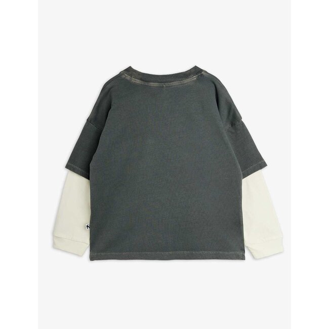 Mini Rodini M.Rodini field notes emb ls tee