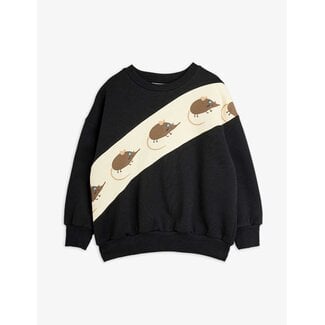 Mini Rodini Elephant shrew panel sweatshirt