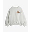 Mini Rodini Elephant shrew emb sweatshirt Grey mel
