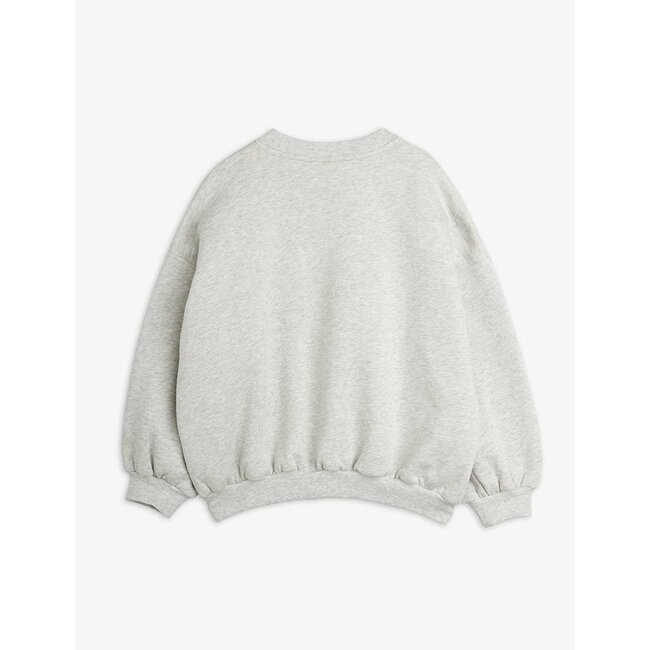 Mini Rodini Elephant shrew emb sweatshirt Grey mel