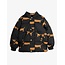 Mini Rodini Dog aop hooded puffer