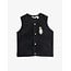 Mini Rodini Penguin patch microfleece vest