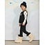 Mini Rodini Penguin patch microfleece vest