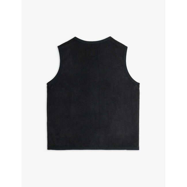 Mini Rodini Penguin patch microfleece vest