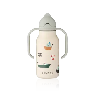 Liewood Kimmie Water Bottle 250 ml Sailing / Sandy