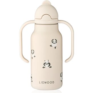 Liewood Kimmie Water Bottle 250 ml Mini panda / Sandy