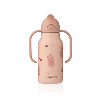 Liewood Kimmie Water Bottle 250 ml Wild child / Rosey