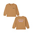 American Vintage FIZVALLEY longsleeve BEURRE DE CACAHUETE VINTAGE