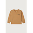 American Vintage FIZVALLEY longsleeve BEURRE DE CACAHUETE VINTAGE