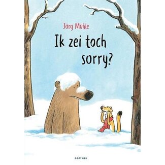 Ik zei toch sorry