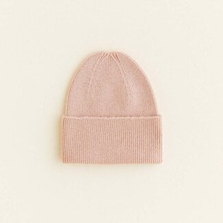 HVID Beanie fonzie newborn Apricot