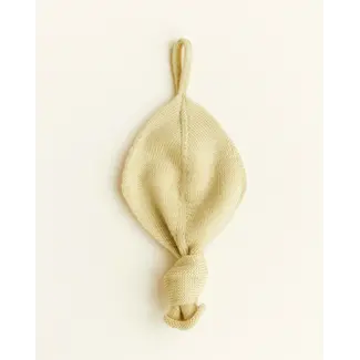 HVID Titi comforter/wollen speendoekje Light Yellow
