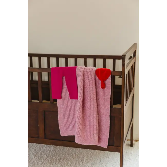 HVID Blanket Kiki - Cotton candy