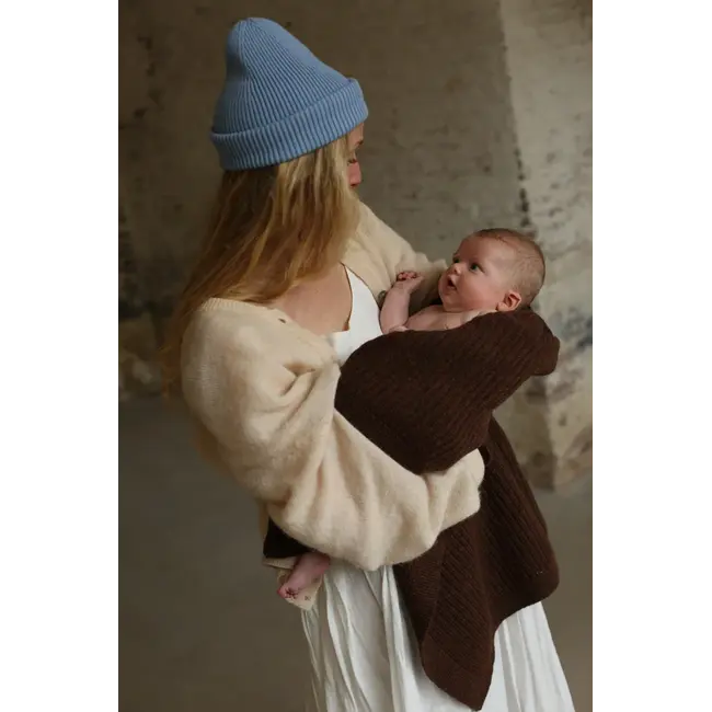 HVID Blanket Kiki - Dark Brown