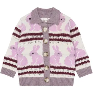The New TNSTVal Jacquard Cardigan