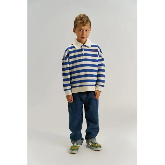 The New TNVidar OS Polo Sweatshirt