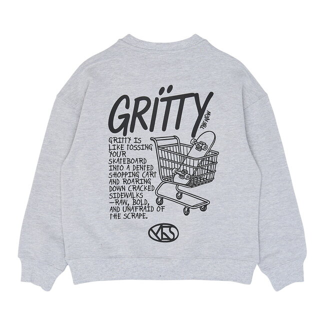 The New TNViggo OS Melange Sweatshirt