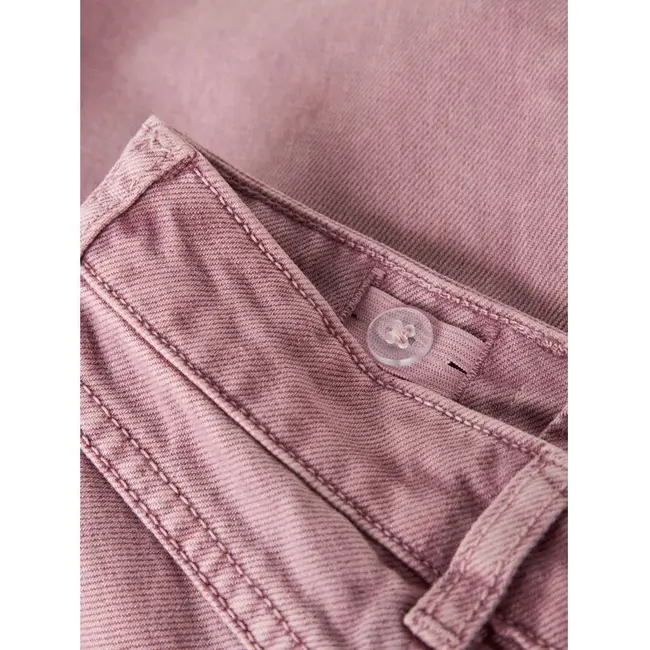 Name it NMFBELLA BARREL DNM JEANS 4689-BE NOOS Wild Ginger