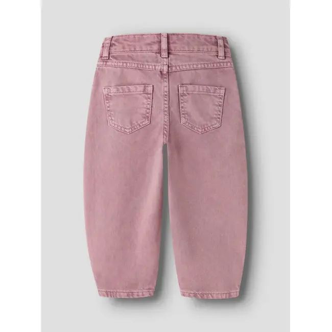 Name it NMFBELLA BARREL DNM JEANS 4689-BE NOOS Wild Ginger