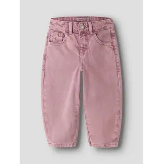 Name it NMFBELLA BARREL DNM JEANS 4689-BE NOOS Wild Ginger