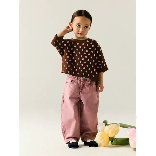 Name it NMFBELLA BARREL DNM JEANS 4689-BE NOOS Wild Ginger