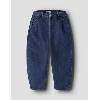 Name it NKFBELLA BARREL ANKEL JEANS 1555-MJ Medium Blue Denim