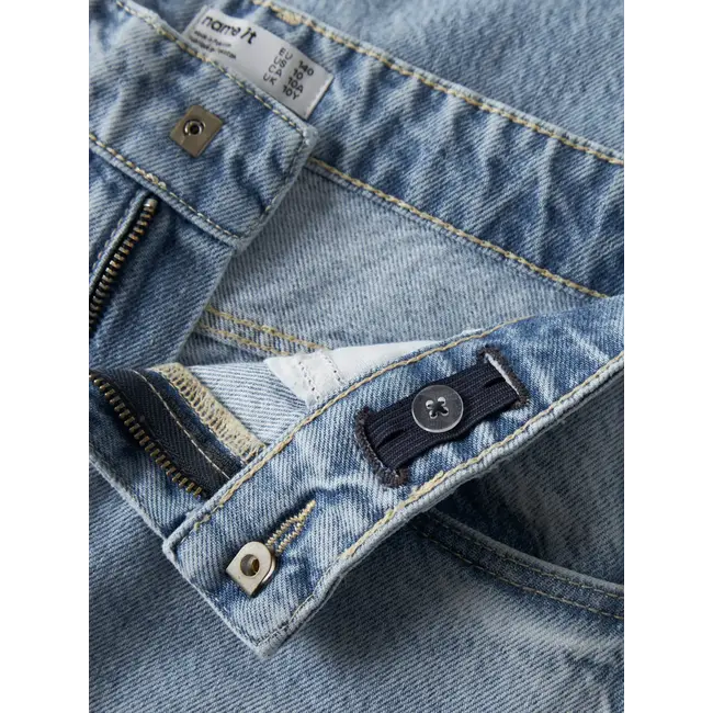 Name it NKNBERLIN BARREL DNM PANTS 5515-XA Medium Blue Denim