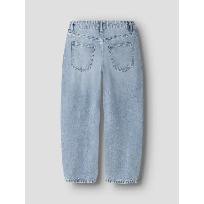 Name it NKNBERLIN BARREL DNM PANTS 5515-XA Medium Blue Denim