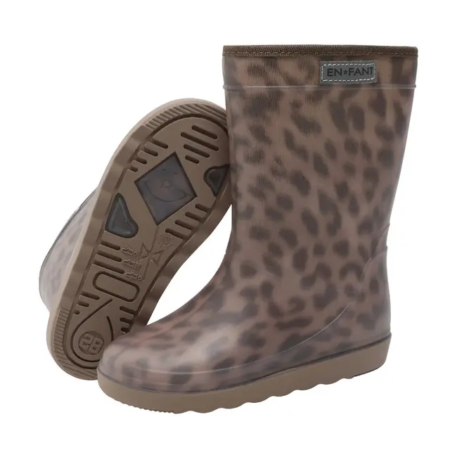 En Fant Thermo Boots Print Leopard