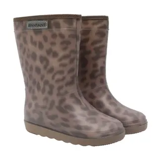 En Fant Thermo Boots Print Leopard