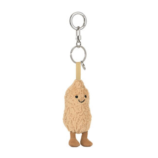 Jellycat Amuseables Peanut Key bag charm
