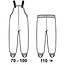 CeLaVi Rainwear Set w. fleece Burlwood