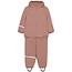 CeLaVi Rainwear Set w. fleece Burlwood