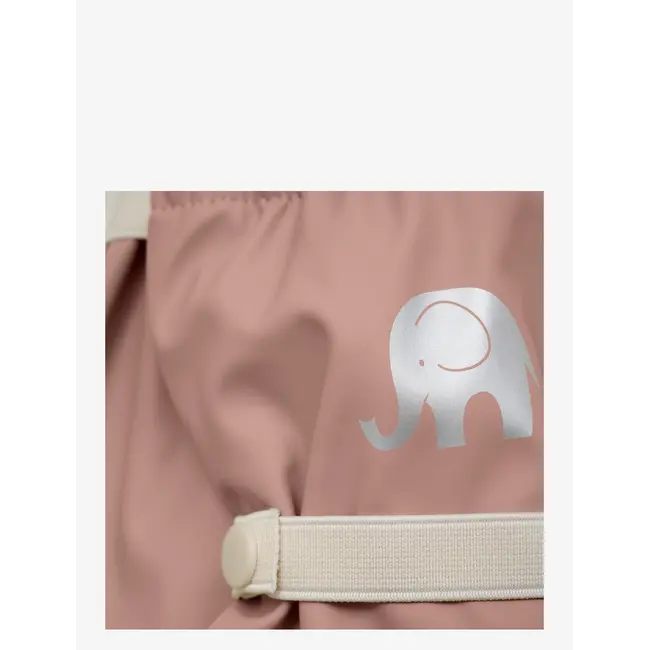 CeLaVi PU Padded Footies Rose