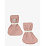 CeLaVi PU Padded Footies Rose