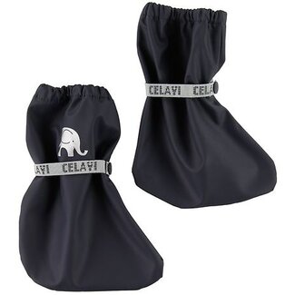 CeLaVi PU Padded Footies Dark Navy