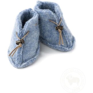 Alwero Babyslof Emo licht blauw