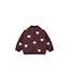 Konges Slojd JUNO SEQUIN BOMBER JACKET DECADENT CHOCOLATE