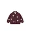 Konges Slojd JUNO SEQUIN BOMBER JACKET DECADENT CHOCOLATE