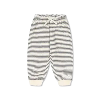 Konges Slojd ITTY SWEAT PANTS GOTS flint stripe