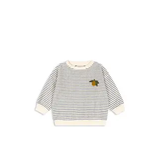 Konges Slojd ITTY SWEAT SHIRT GOTS flint stripe