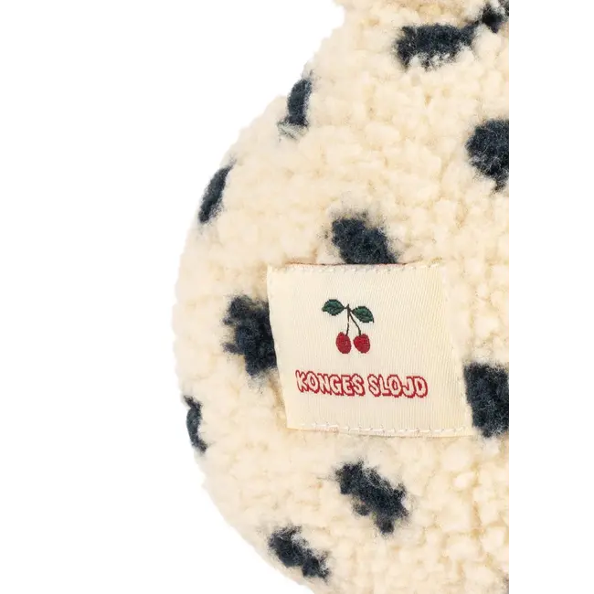 Konges Slojd JODY TEDDY EARMUFFS GRS dot