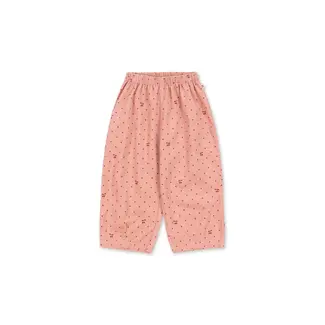 Konges Slojd MARLO PANTS GOTS CHERRY DOT SCARLET