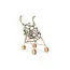Konges Slojd DOLL STROLLER swan
